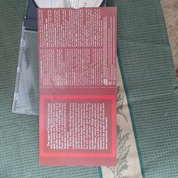 🎄NAT KING COLE CHRISTMAS CD - Picture 6 of 7